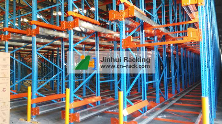 Automatic Storage Radio Pallet Shuttle Racking System Automatic Storage Radio Pallet Shuttle Racking System