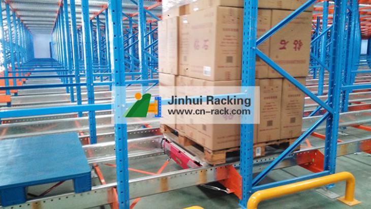 Automatic Storage Radio Pallet Shuttle Racking System Automatic Storage Radio Pallet Shuttle Racking System