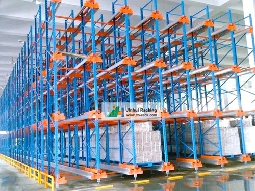 How does radio shuttle racking support batch - picking operations?