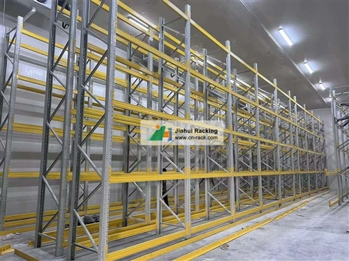 Are there any regulations for warehouse racking in cold storage?