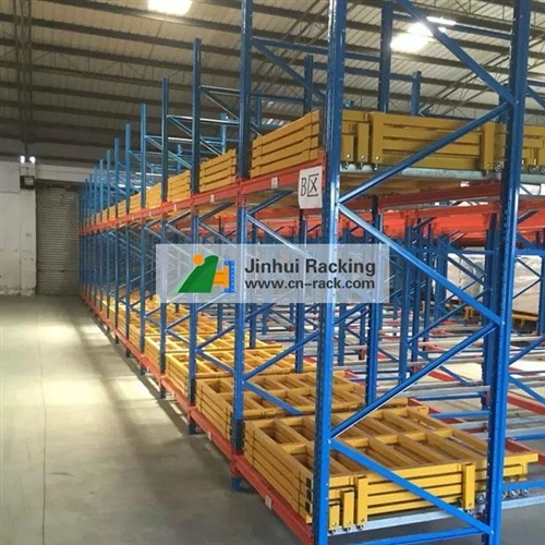 What are the installation time estimates for Push Back Racking?