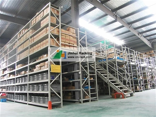 Can mezzanine racking be used in a automotive parts warehouse?