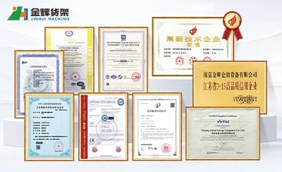 Happy 19th Birthday! Nanjing Jinhui Racking Anniversary With Global Partners