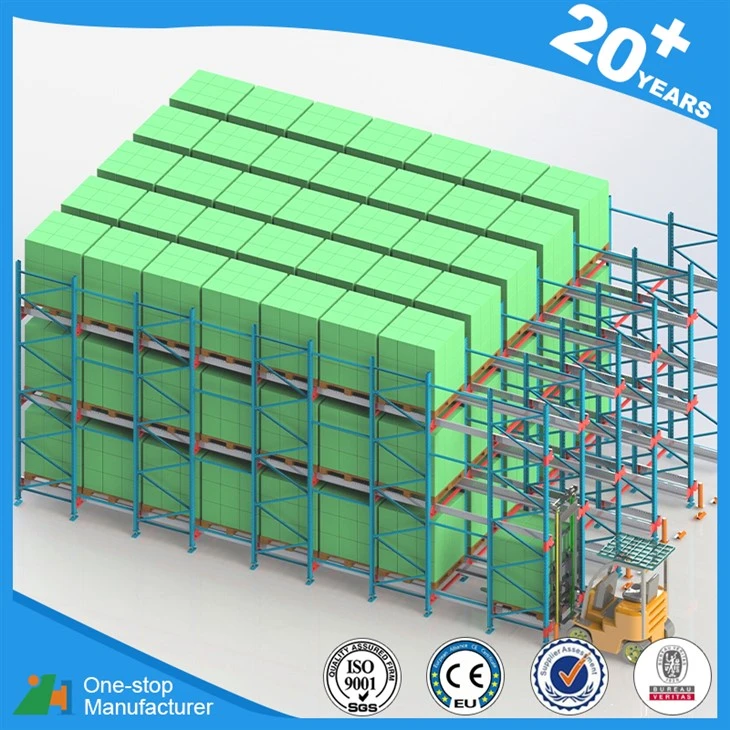 Automatic Storage Radio Pallet Shuttle Racking System Manufacturer
