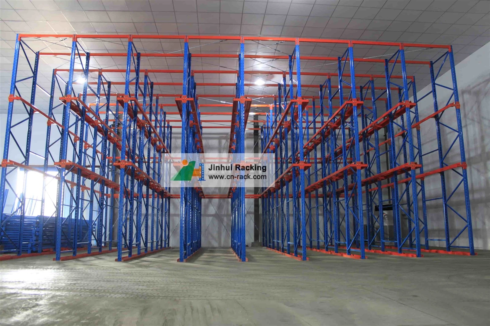 Drive in Pallet Racking System for Cold Room Drive in Pallet Racking System for Cold Room