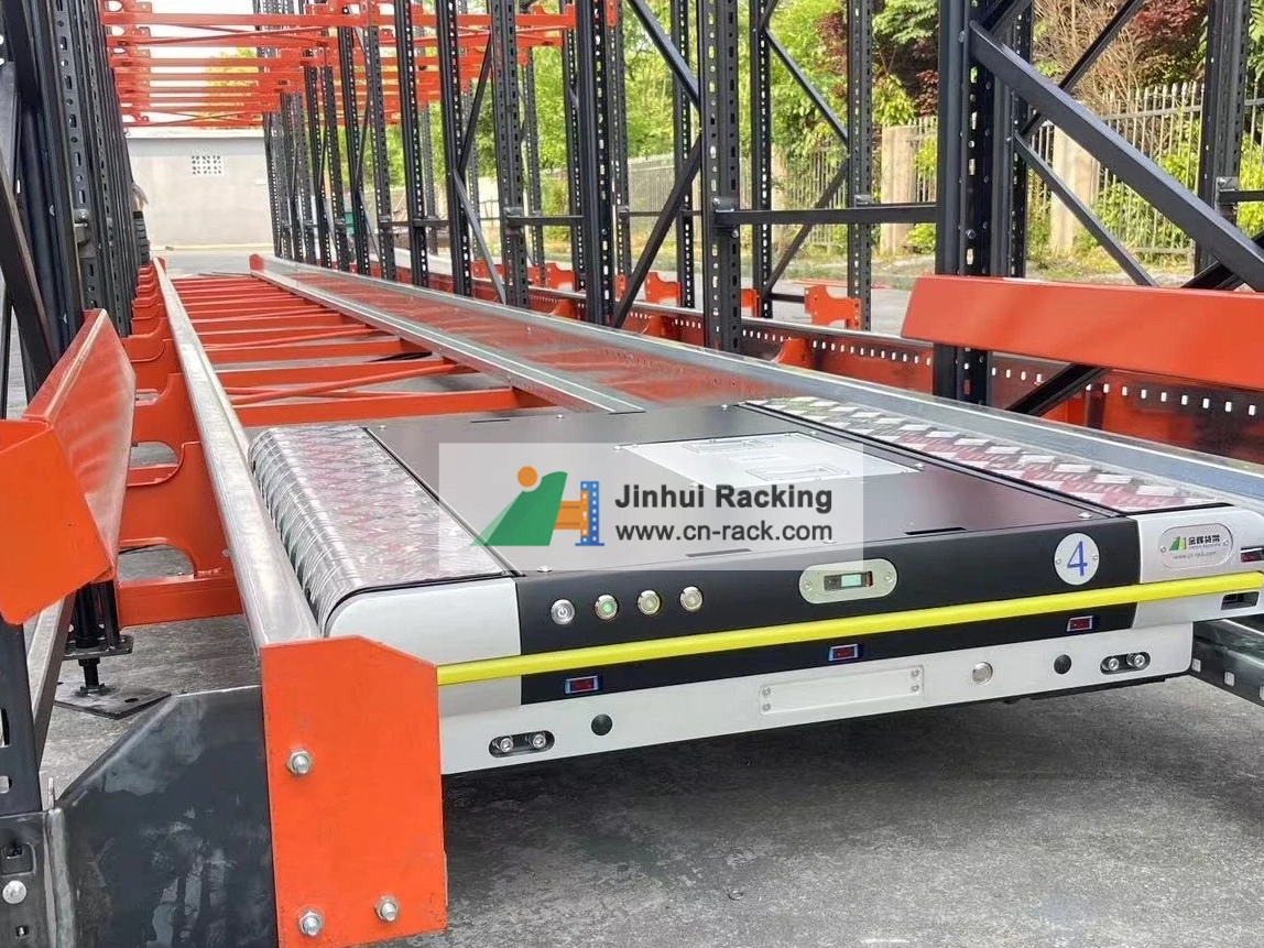 4 Way Pallet Shuttle 4 Way Pallet Shuttle