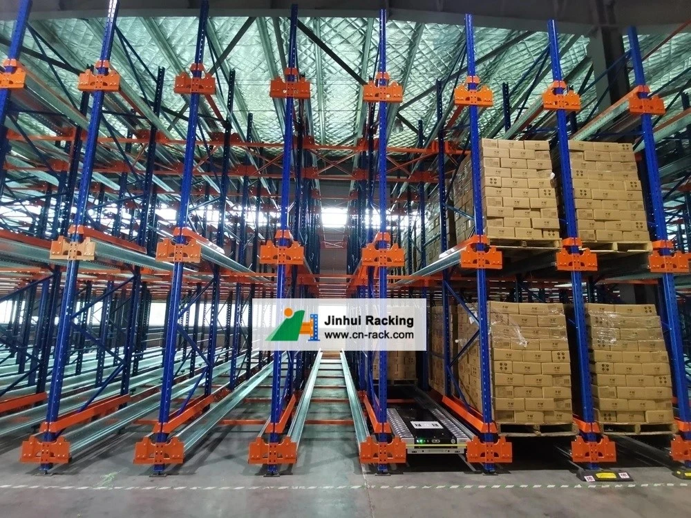 4 Way Shuttle System 4 Way Shuttle System