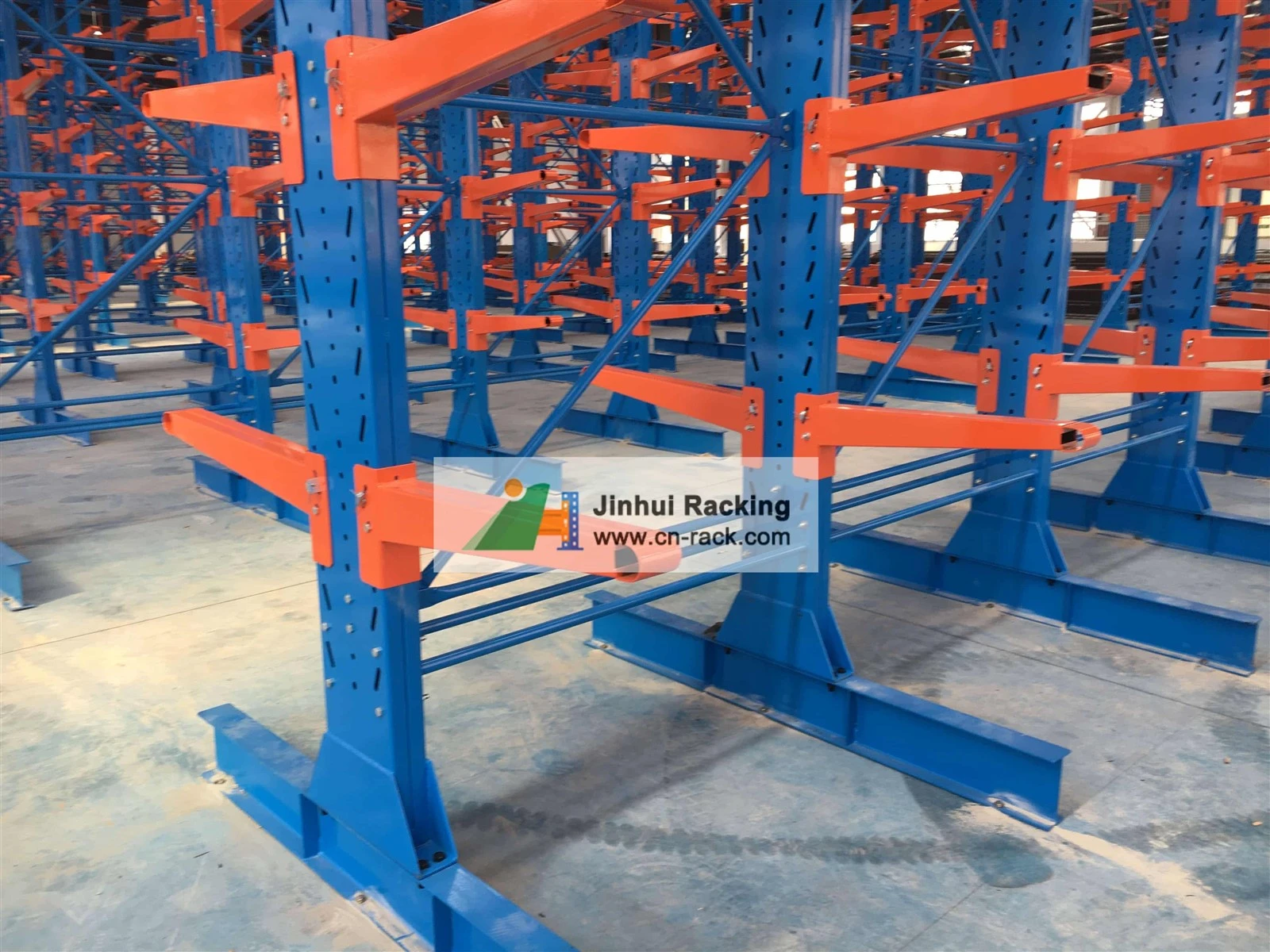Warehouse Equipment Industrial Cantilever Rack System Warehouse Equipment Industrial Cantilever Rack System