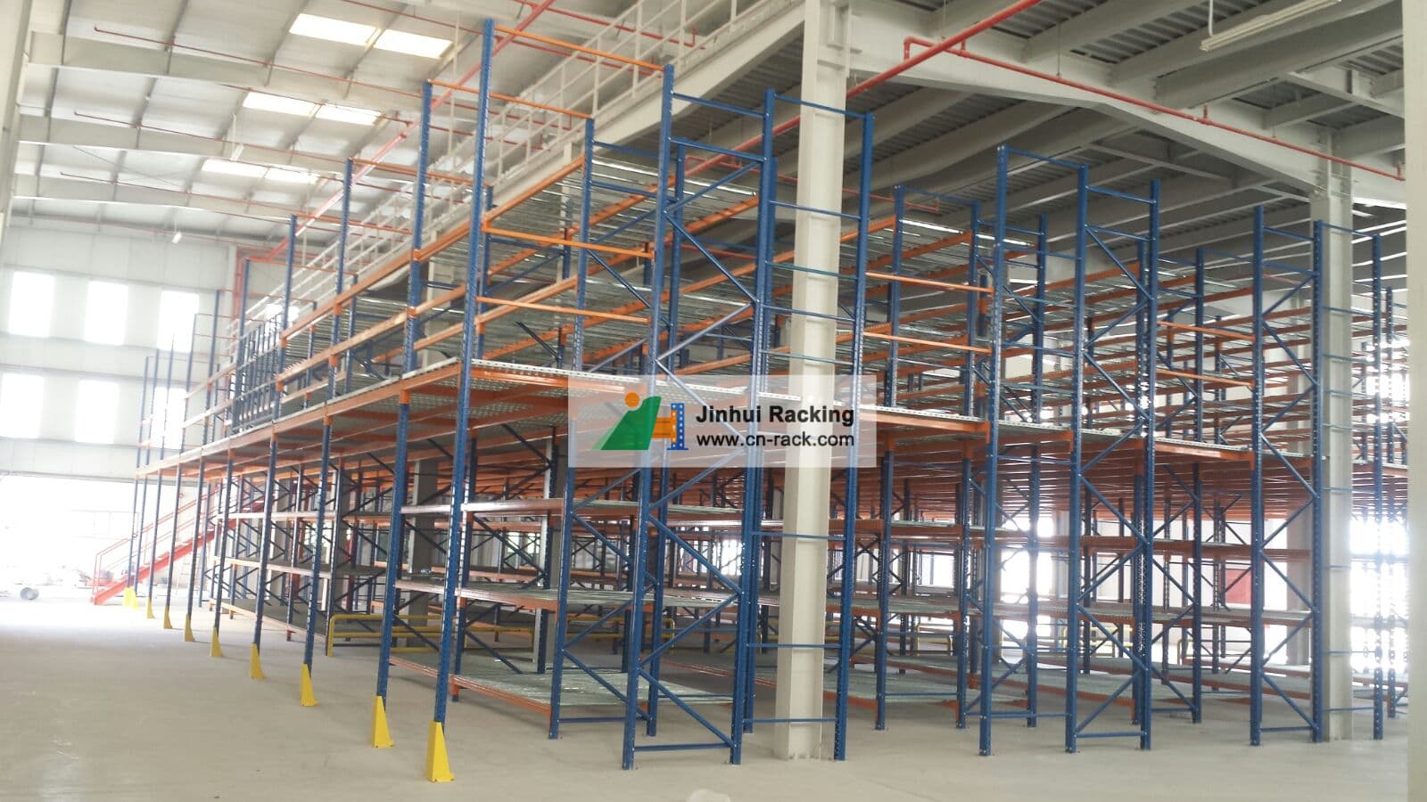 Mezzanine Storage System Mezzanine Storage System