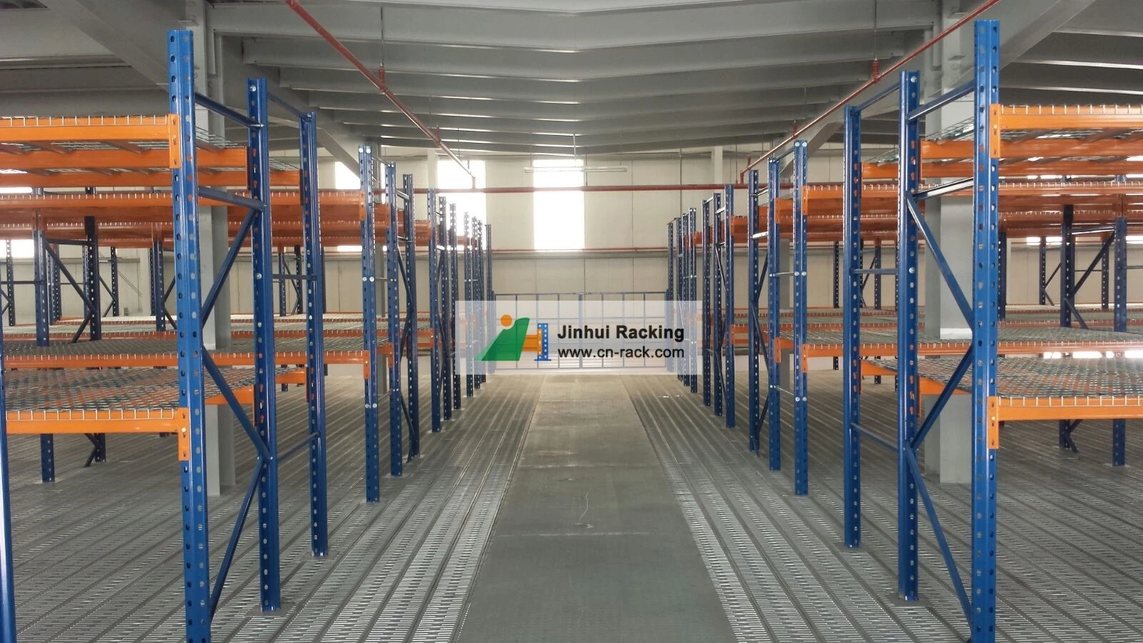 Steel Mezzanine Floor Rack Steel Mezzanine Floor Rack