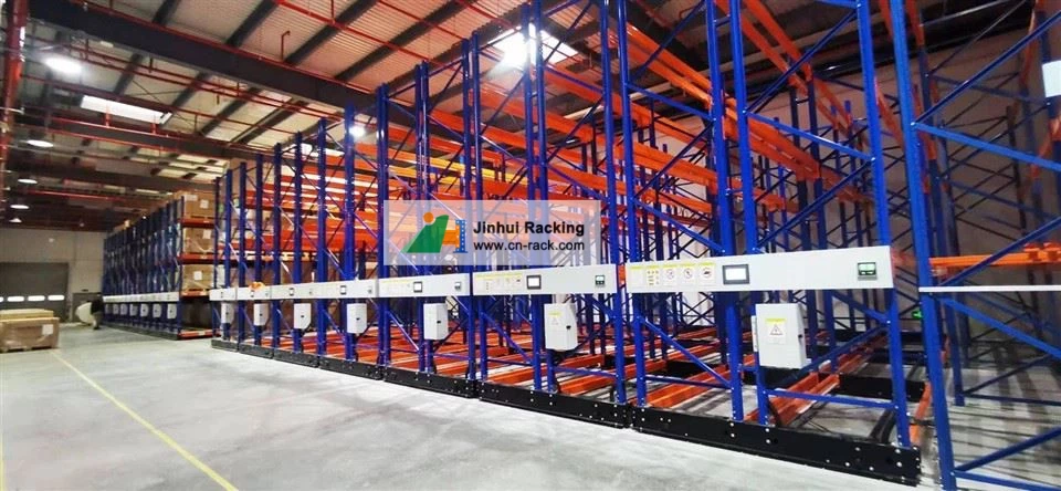 Mobile Racking System Mobile Racking System