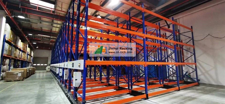 Easy Operation Motorized Mobile Racking System Easy Operation Motorized Mobile Racking System
