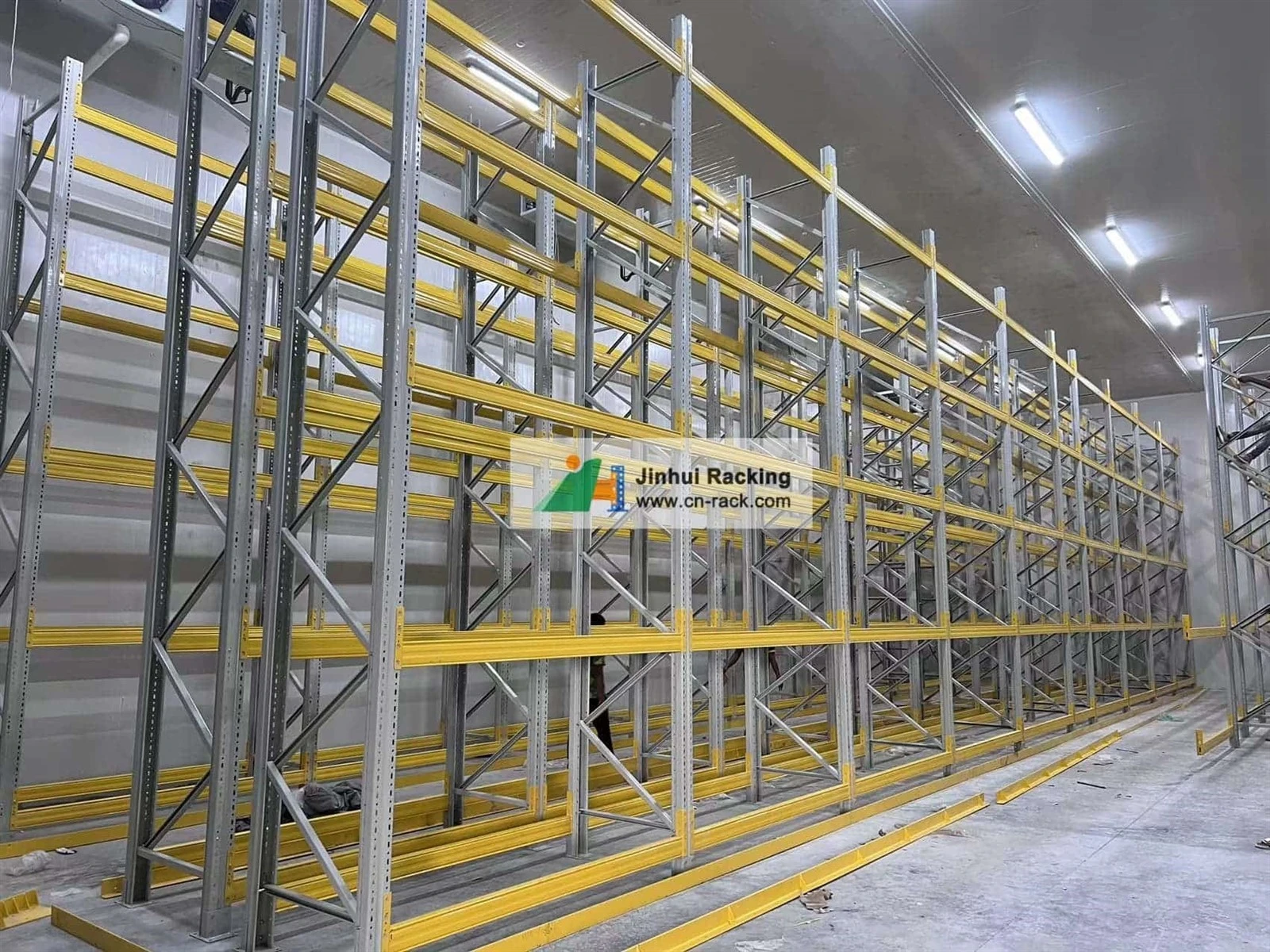 Cold Storage Pallet Racking Cold Storage Pallet Racking
