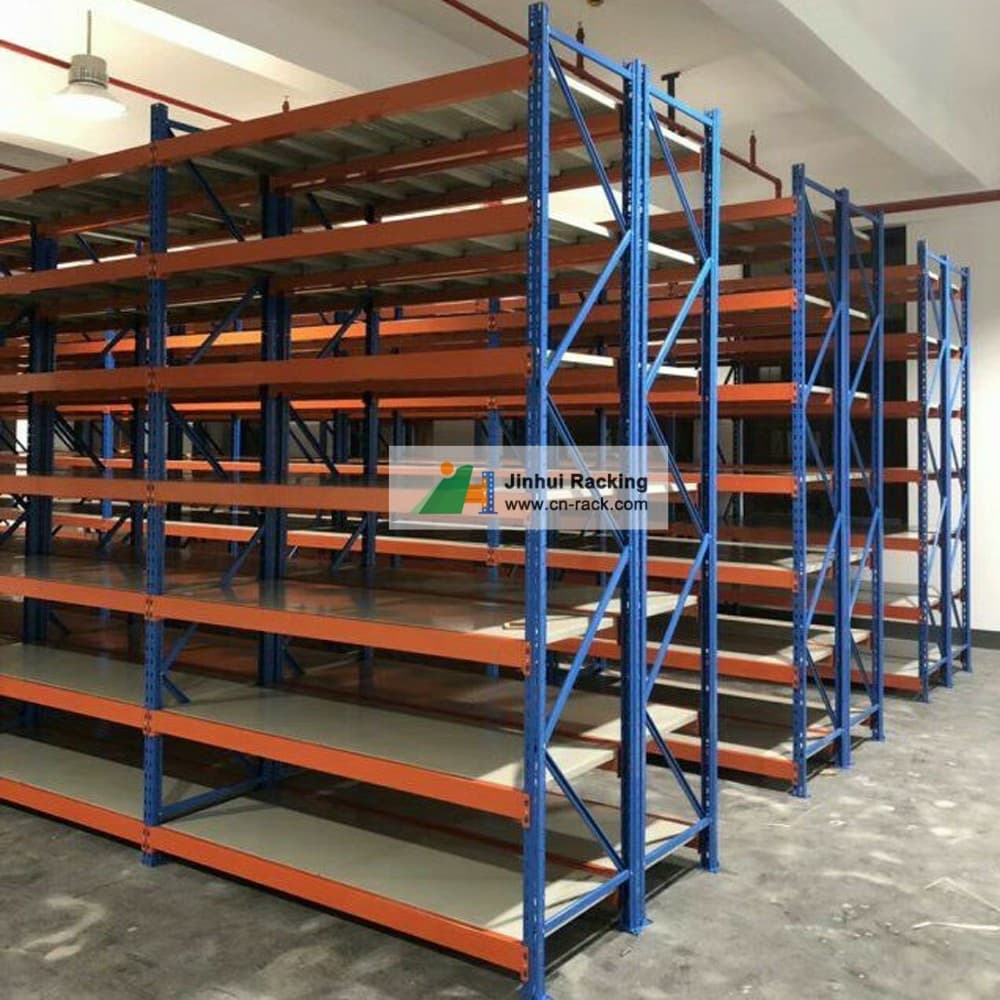 Medium Duty Shelving with Steel Plate Boltless Shelves Medium Duty Shelving with Steel Plate Boltless Shelves
