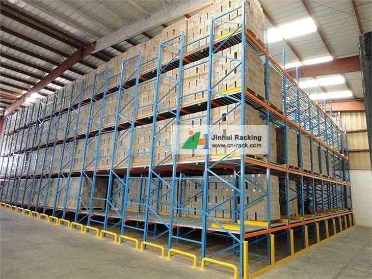 Heavy Duty Gravity Pallet Roller Racking Heavy Duty Gravity Pallet Roller Racking