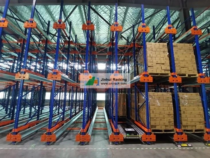 Shuttle Pallet Racking System Shuttle Pallet Racking System