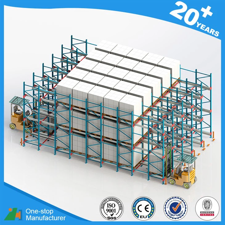 Shuttle Pallet Racking System