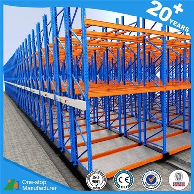 Very Safty Motorized Mobile Racking System Industrial Warehouse Storage Rack Suitable For Special EnvironmentsVery Safty Motorized Mobile Racking System Industrial Warehouse Storage Rack Suitable For Special Environments