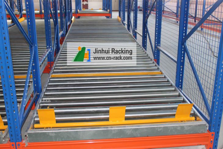 Heavy Duty Gravity Pallet Roller Racking Heavy Duty Gravity Pallet Roller Racking